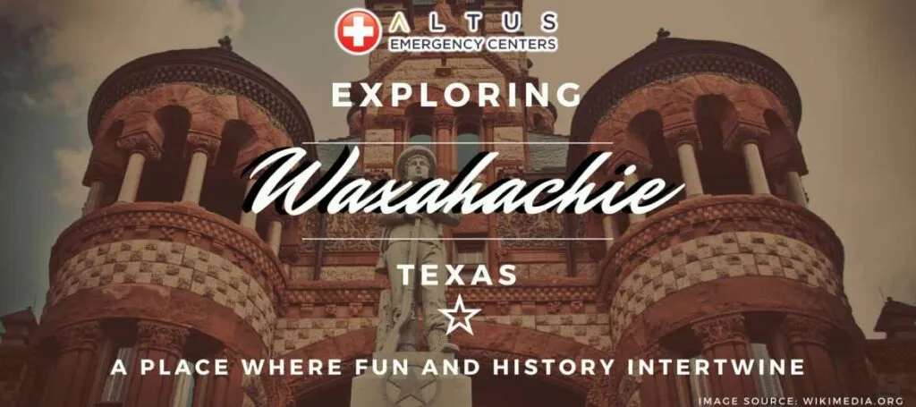 Exploring-Waxahachie banner