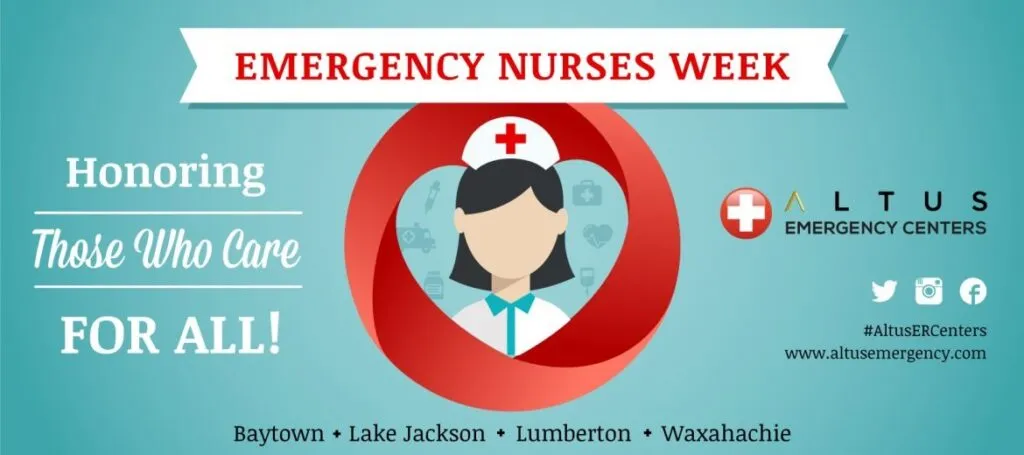 emergency nurses week banner