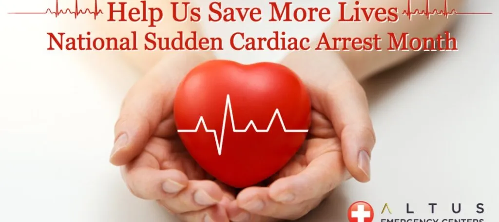 National Sudden Cardiac Arrest Month banner