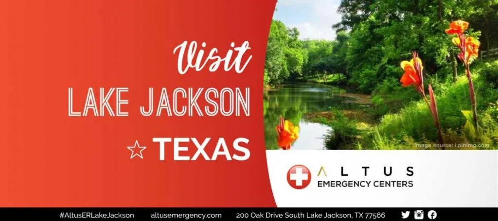 Visit Lake Jackson banner