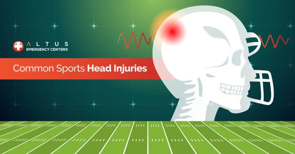 football head injury cartoon