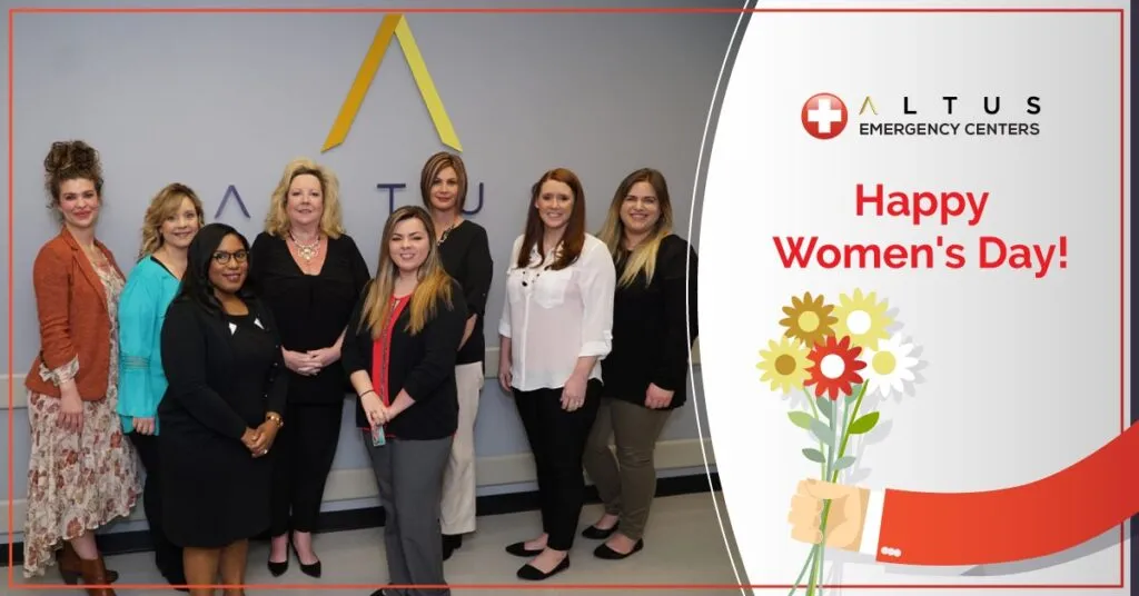 Female Altus Employees