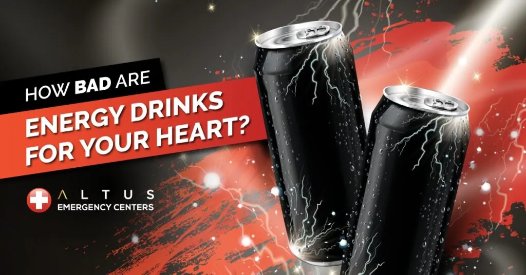 energy drinks in a can