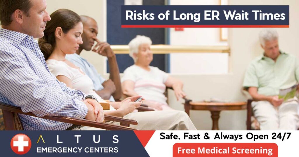 people waiting in ER