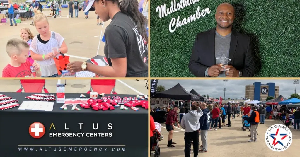 collage of Midlothian Event photos