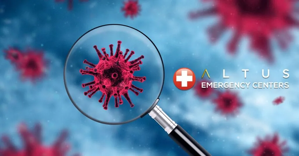 COVID-19 Variant virus