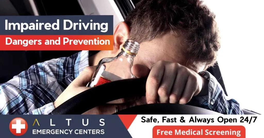 man drinking behind the wheel