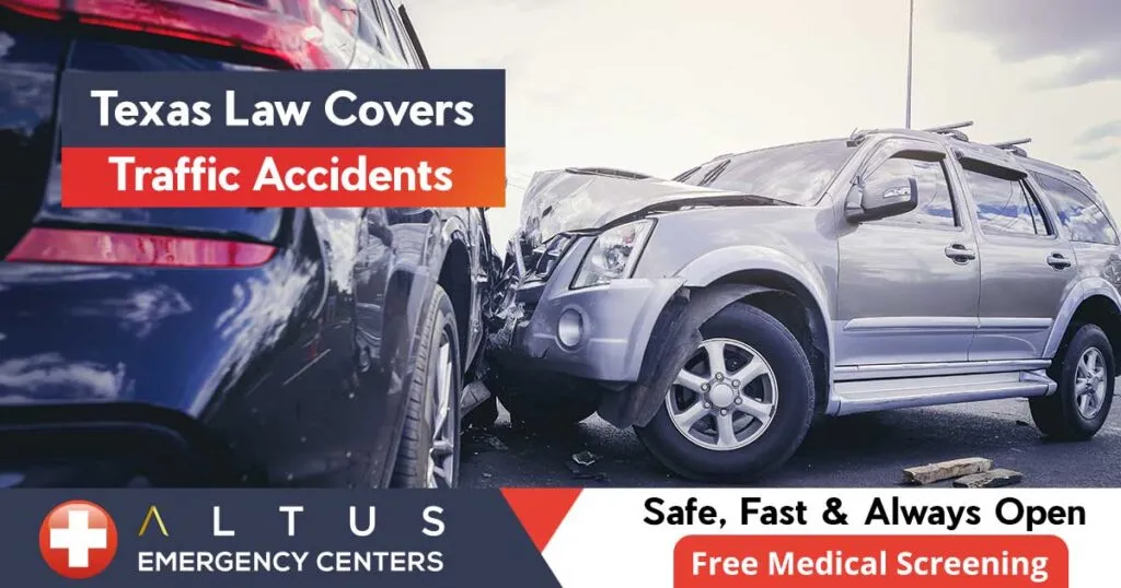 traffic accident in Texas
