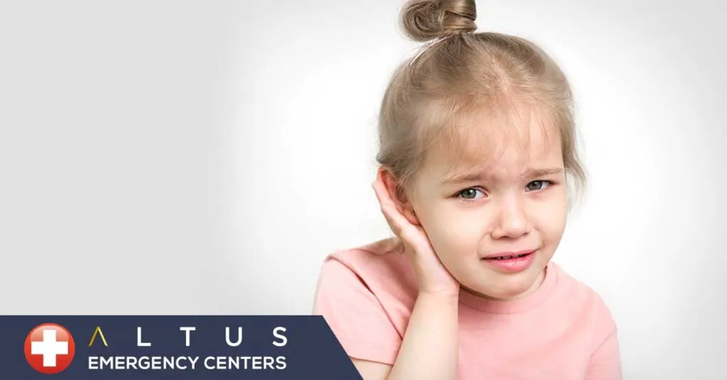 toddler ear infection