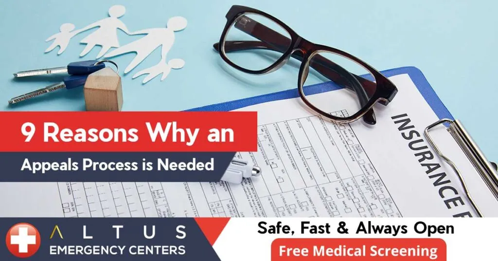 Insurance form on a clipboard with some glasses