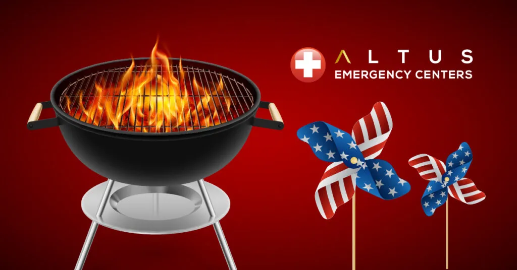 cartoon of bbq grill