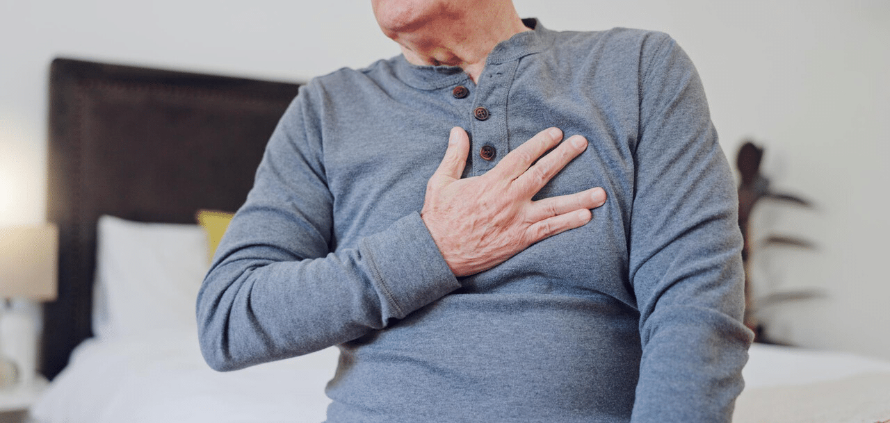 Sharp Pain in Chest: What It Feels Like, Causes & Diagnosis