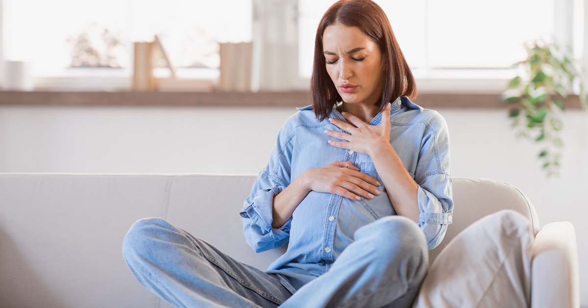 Breathing Problem in Pregnancy