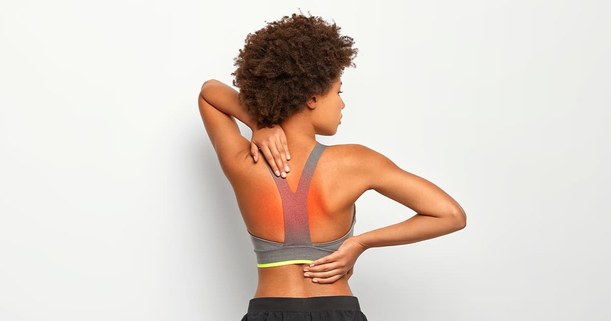 How to Treat Upper Back Pain