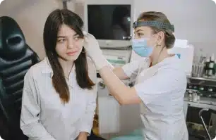 ER for Ear Ache in Lake Jackson