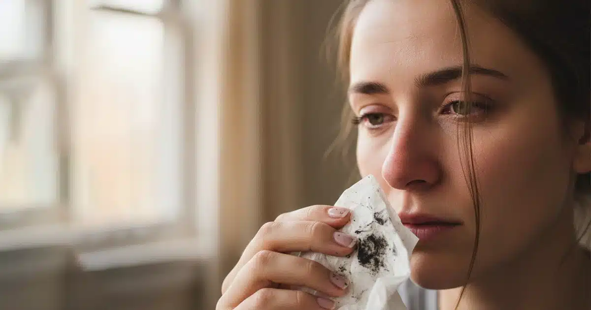 Why Is My Mucus Black