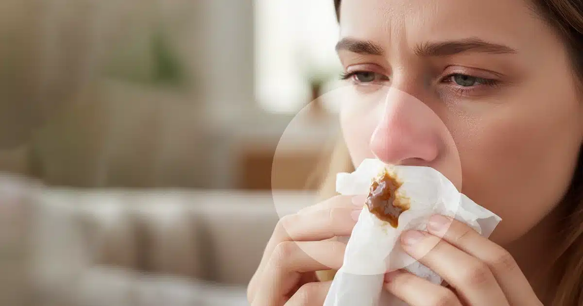 Why Is My Mucus Brown