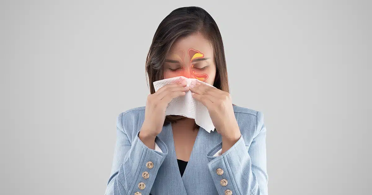 Are Sinus Infections Contagious
