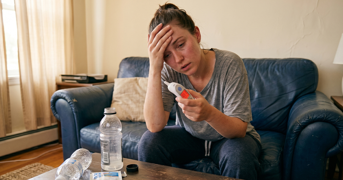 Can Dehydration Cause Fever?