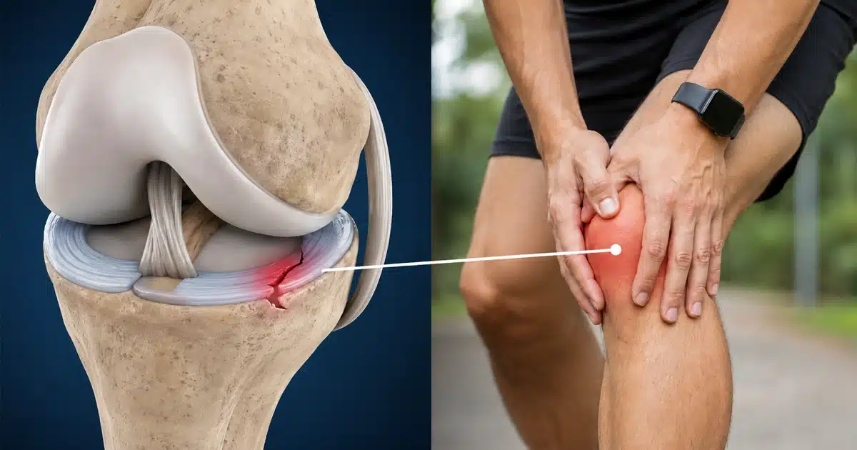 What Is a Meniscus Tear?