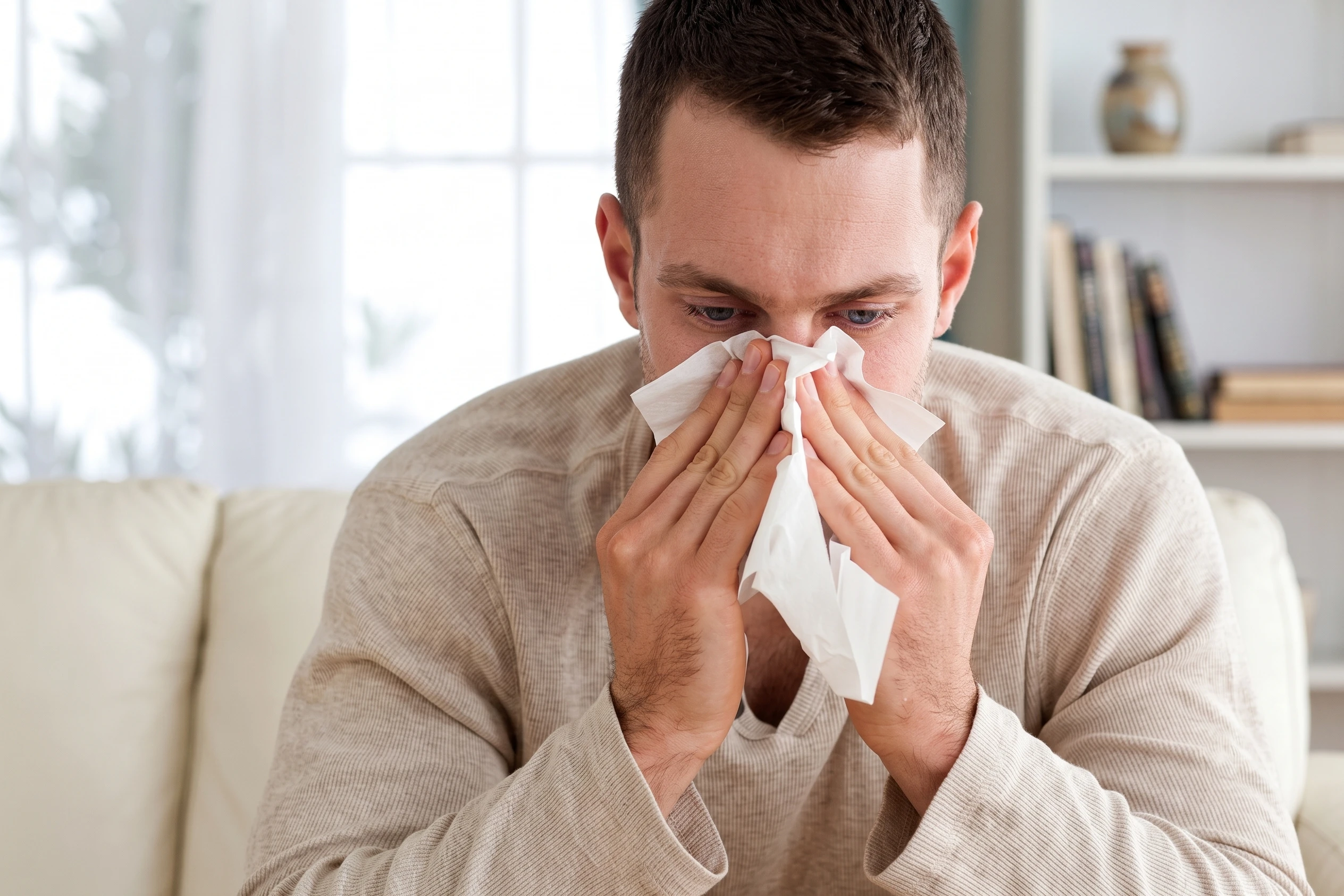 How To Stop A Runny Nose