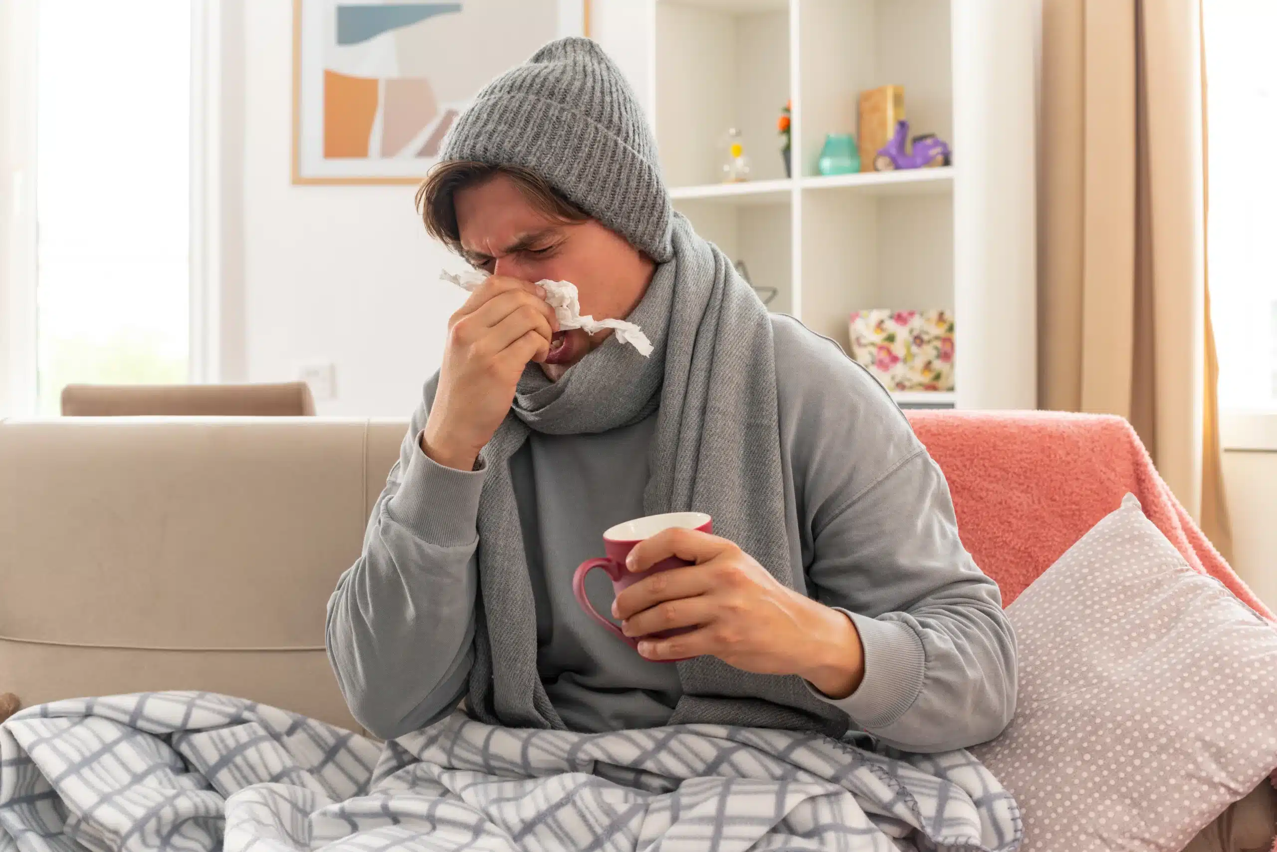 How To Get Rid Of Stuffy Nose
